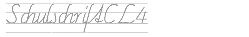 SchulschriftCL4