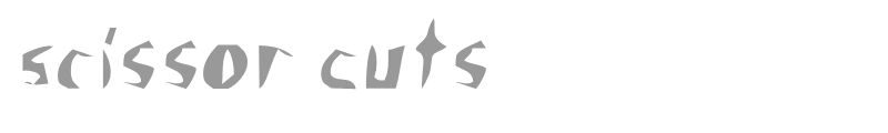 Scissor Cuts