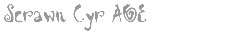 Scrawn Cyr AOE