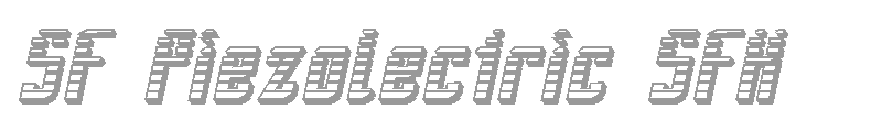 SF Piezolectric SFX
