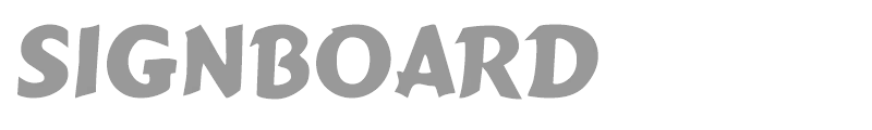 Signboard