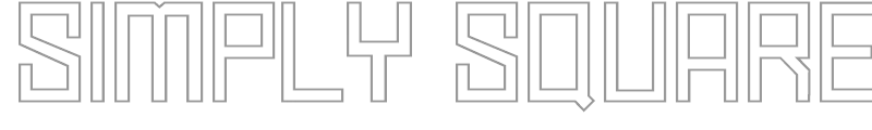 Simply Square Outline JL