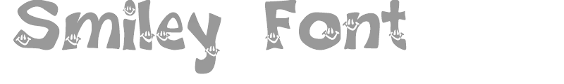Smiley Font