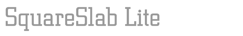 SquareSlab Lite