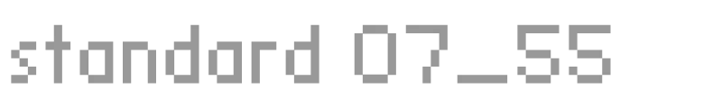 standard 07_55