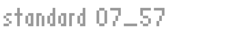standard 07_57