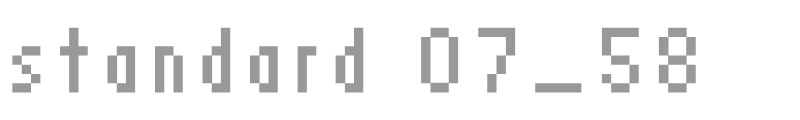 standard 07_58