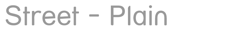 Street - Plain