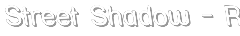 Street Shadow - Rev