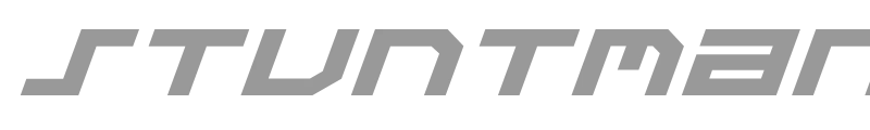 Stuntman Italic