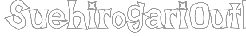 SuehirogariOutline
