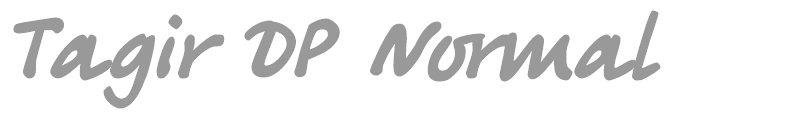 Tagir DP Normal