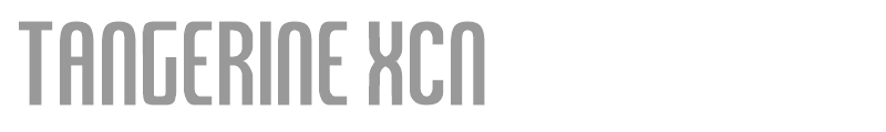 Tangerine XCn
