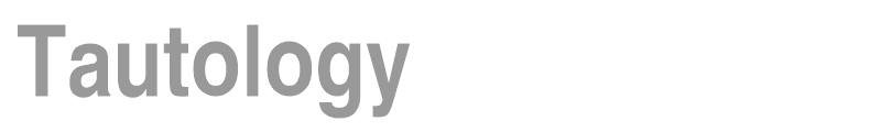 Tautology
