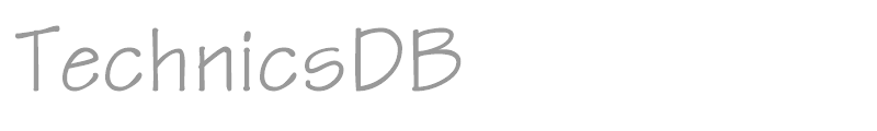 TechnicsDB