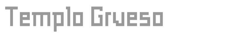 Templo Grueso