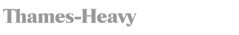 Thames-Heavy