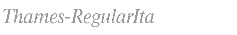 Thames-RegularIta