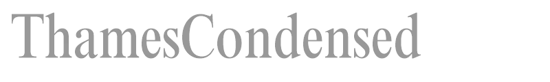 ThamesCondensed