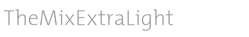 TheMixExtraLight