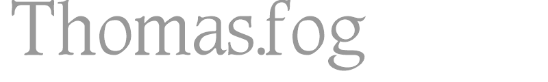 Thomas.fog