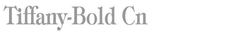 Tiffany-Bold Cn