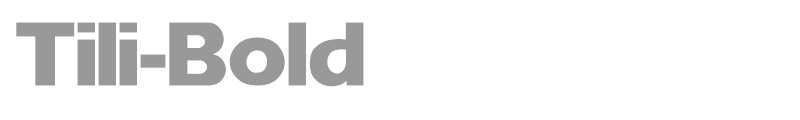 Tili-Bold