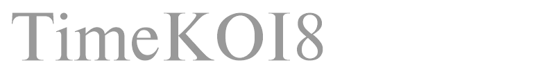 TimeKOI8