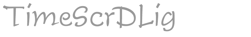 TimeScrDLig