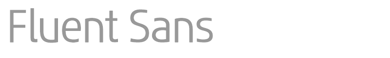 Fluent Sans