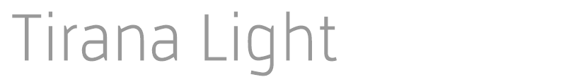 Tirana Light