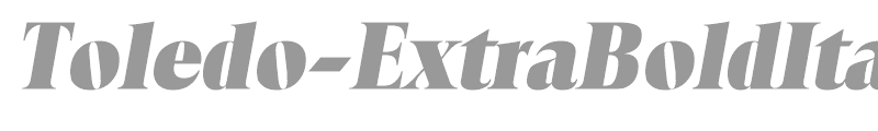 Toledo-ExtraBoldIta