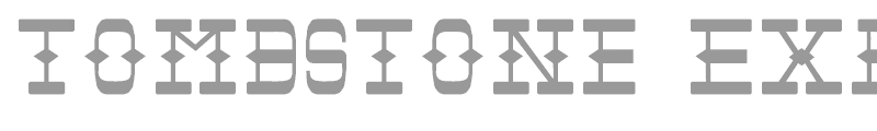 Tombstone Expanded