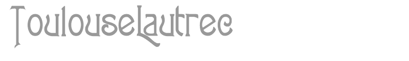 ToulouseLautrec
