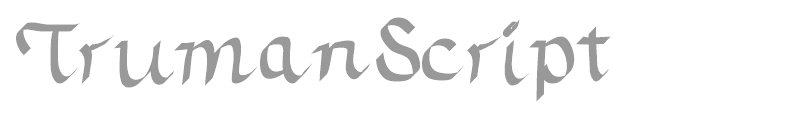 TrumanScript