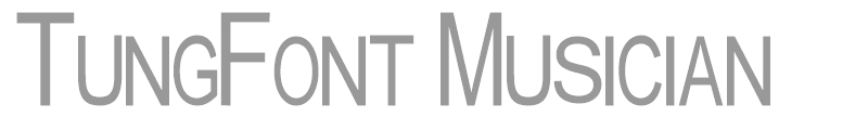 TungFont Musician