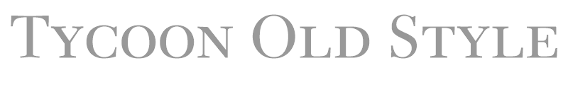 Tycoon Old Style SSi