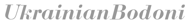 UkrainianBodoni