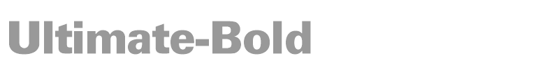 Ultimate-Bold