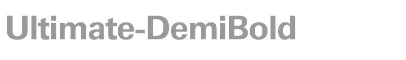 Ultimate-DemiBold
