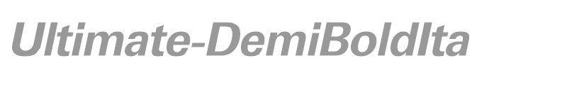 Ultimate-DemiBoldIta