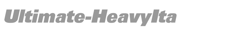 Ultimate-HeavyIta