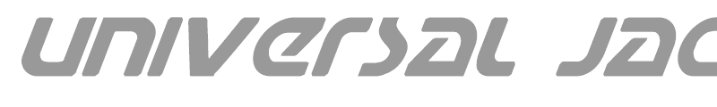 Universal Jack Bold Italic