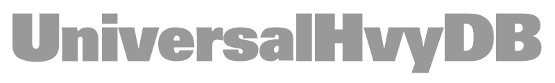 UniversalHvyDB