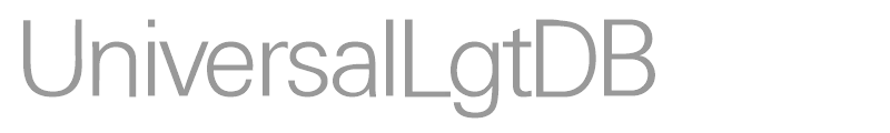 UniversalLgtDB