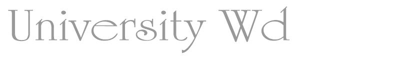 University Wd