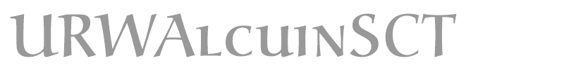 URWAlcuinSCT