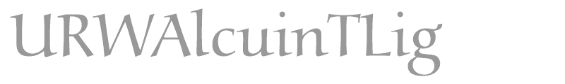 URWAlcuinTLig