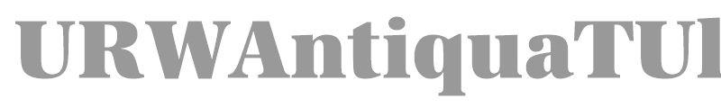 URWAntiquaTUltBolNar
