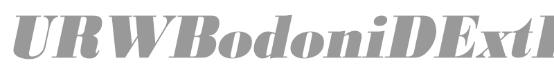 URWBodoniDExtBolExtNar